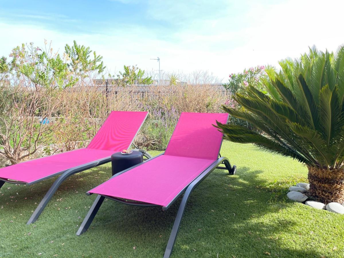 Tres Bel Appartement -Residence Avec Piscine Sur Le Toit Et Vue Panoramique Saint-Raphaël Esterno foto