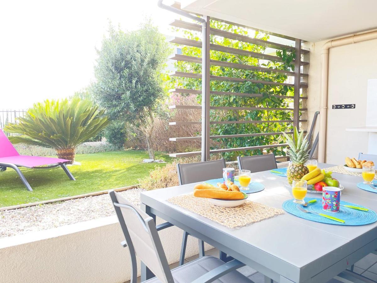 Tres Bel Appartement -Residence Avec Piscine Sur Le Toit Et Vue Panoramique Saint-Raphaël Esterno foto